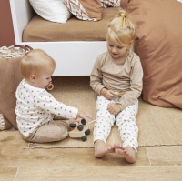 Meyco pyjama Mini Panther Off/White